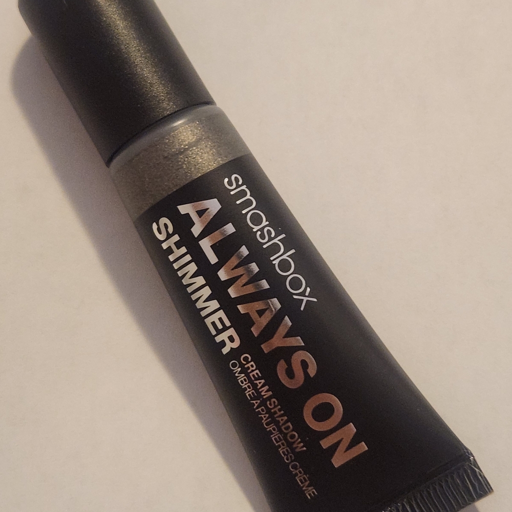 Smashbox Always On Shimmer Cream Shadow - Silver